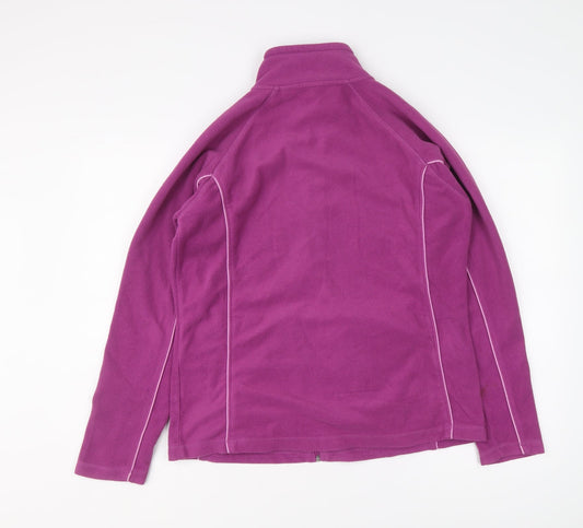 Womens UK Size M EWM Purple Jacket
