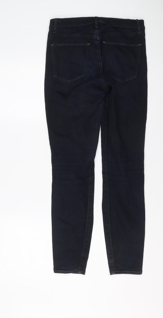 Womens UK Size 28 in Gap Regular Fit Skinny Blue Jeans