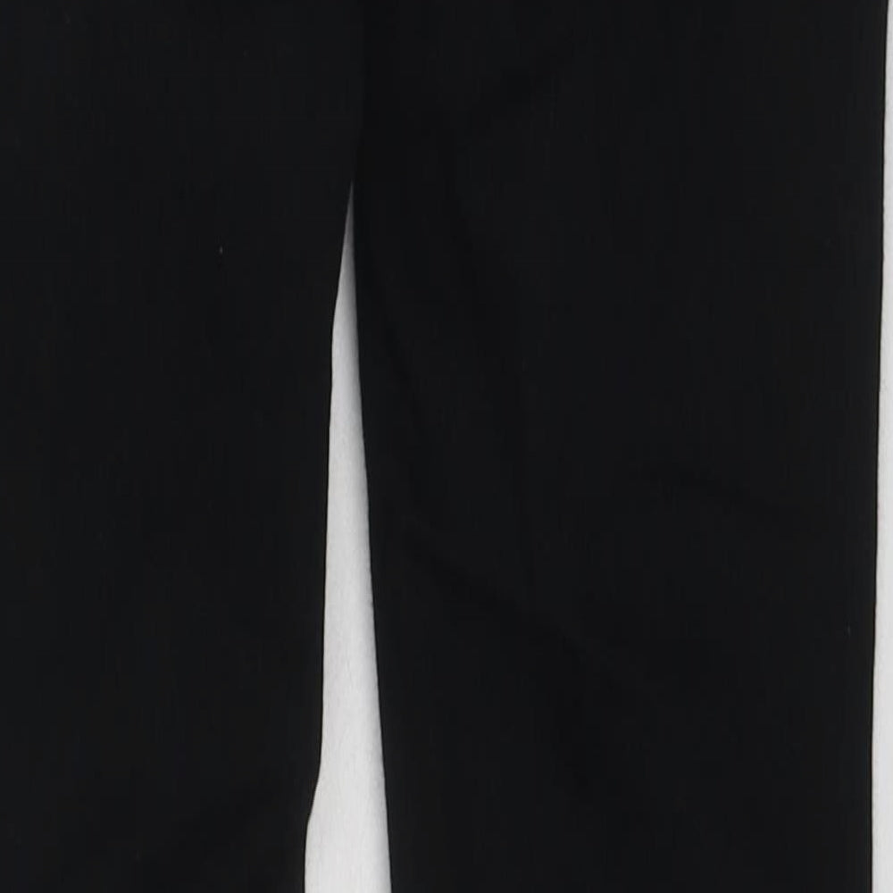 Womens UK Size 26 in FRAME Regular Fit Skinny Black Jeans
