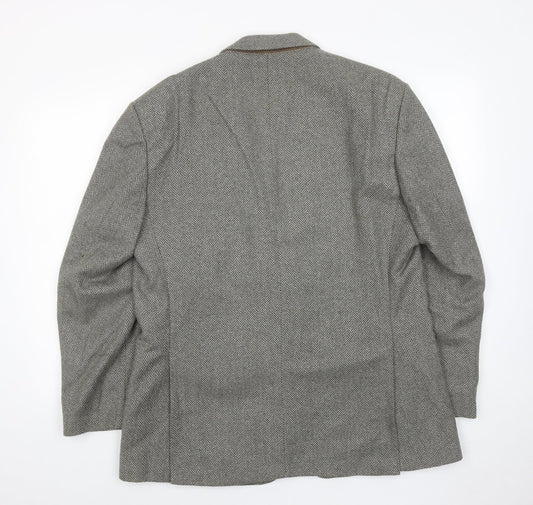 Mens UK Size 42 Greenwoods Regular Green Suit Jacket