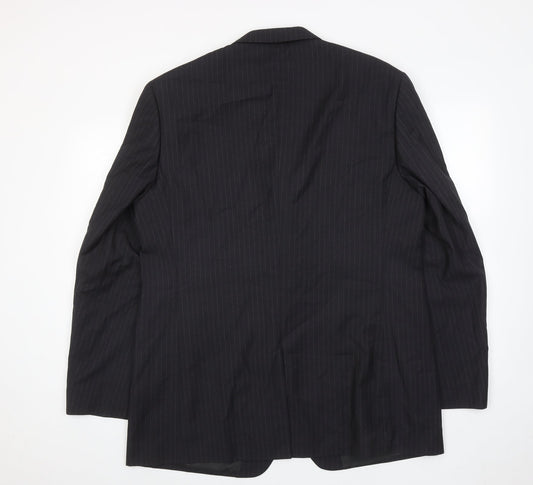 Mens UK Size 46 Burton Regular Grey Suit Jacket