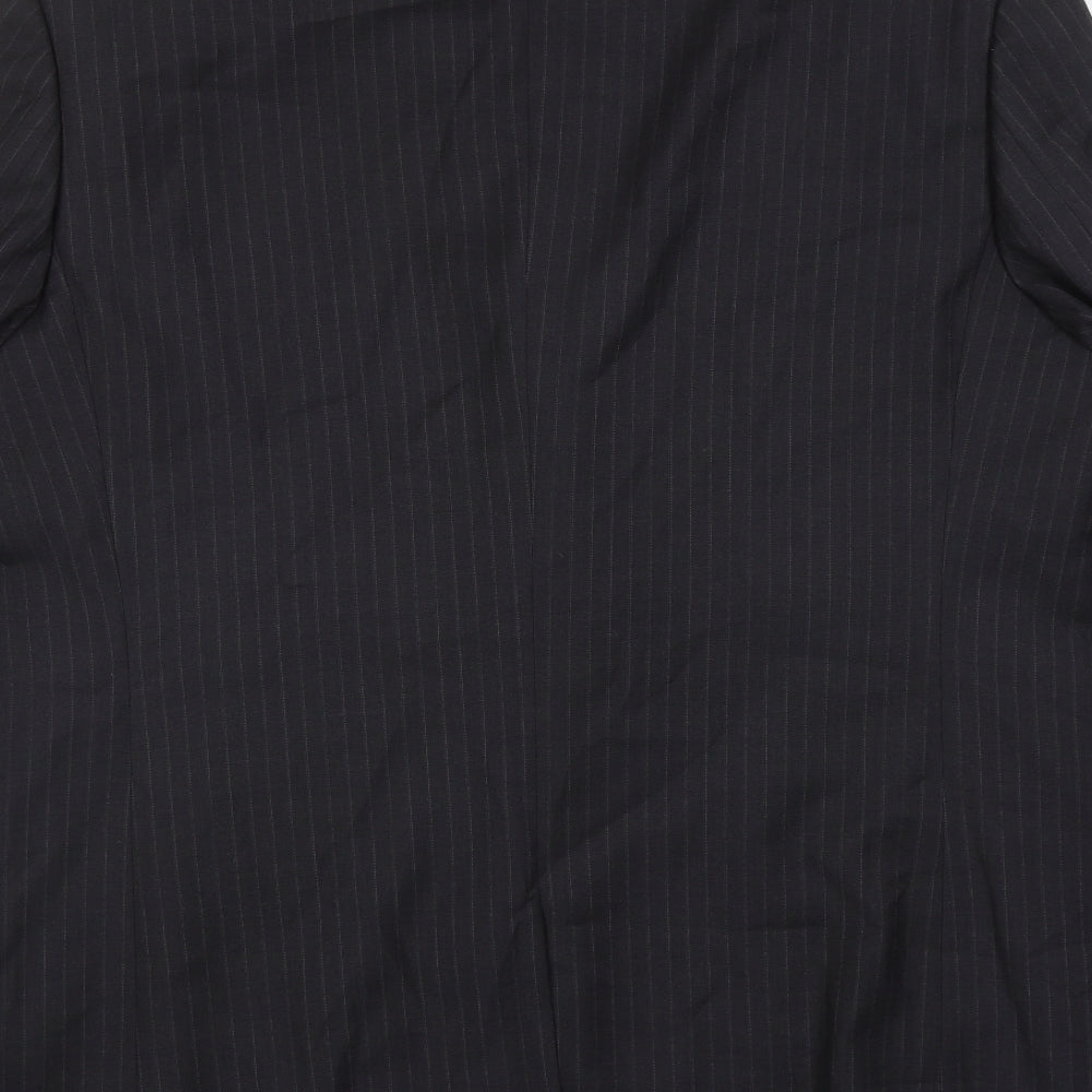 Mens UK Size 46 Burton Regular Grey Suit Jacket