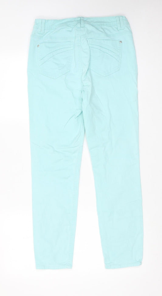 Womens UK Size 10 Bandolino Regular Fit Skinny Blue Jeans