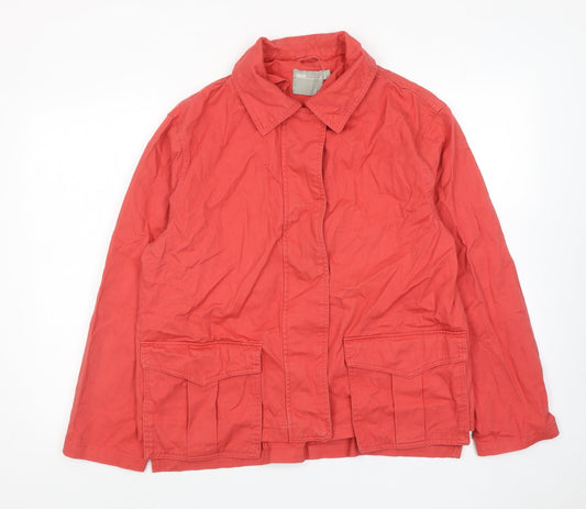 Womens UK Size 14 ASOS Red Jacket