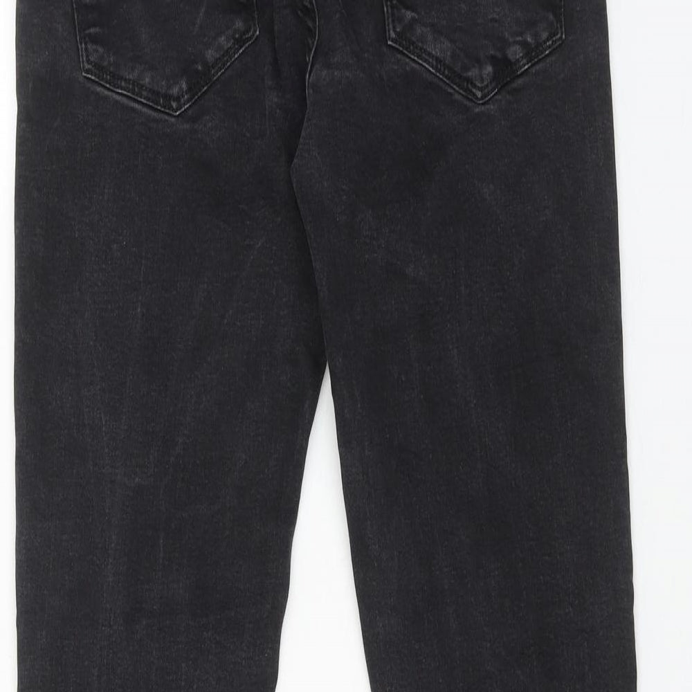 Denim & Co. Mens Black Cotton Skinny Jeans Size 30 in L30 in Regular Zip