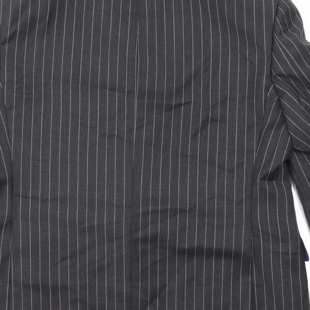 Mens UK Size 42 Marks and Spencer Regular Grey Suit Jacket