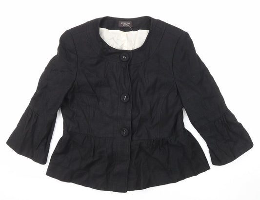 Womens UK Size 14 Principles Black Jacket