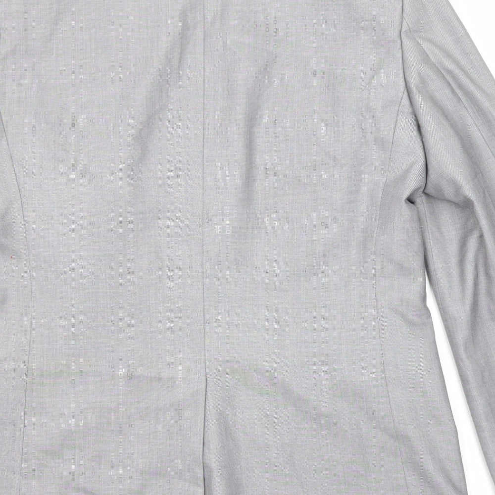 Mens UK Size 40 Butler & Webb Regular Grey Suit Jacket