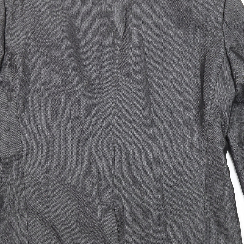 Mens UK Size 42 NEXT Regular Grey Suit Jacket