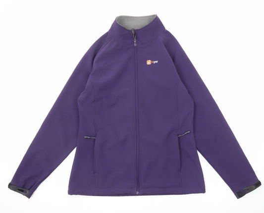 Womens UK Size 14 Hi Gear Purple Jacket