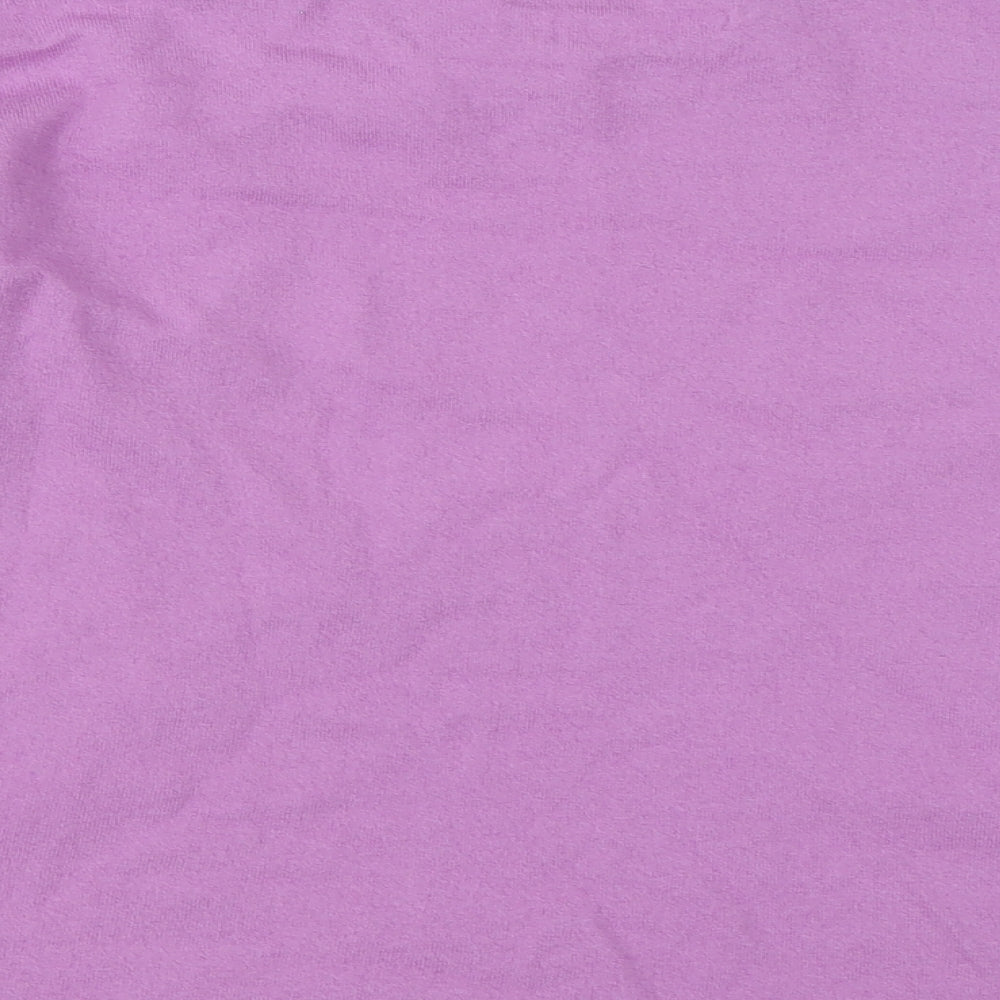 Womens UK Size L Max Studio Purple Pullover Jumper