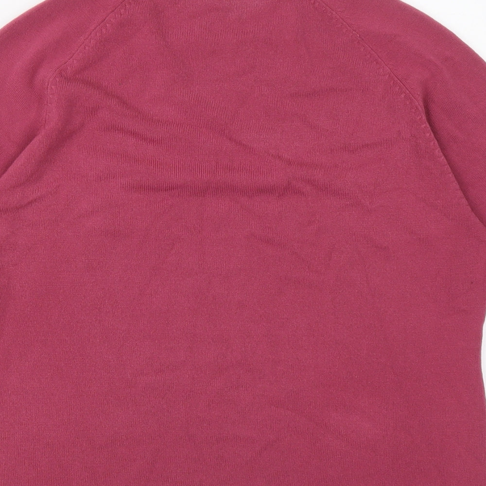 Womens UK Size 14 BHS Pink Pullover Jumper