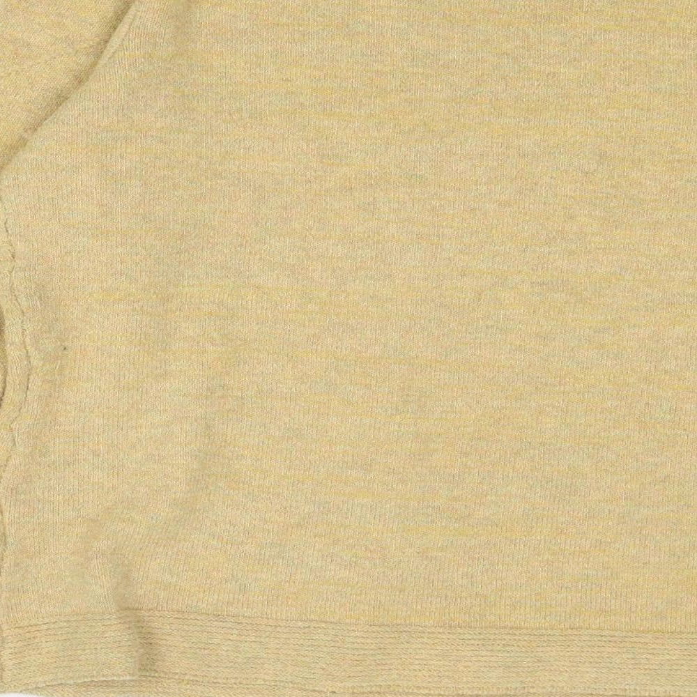 Womens UK Size L Anna Rose Yellow Pullover Jumper