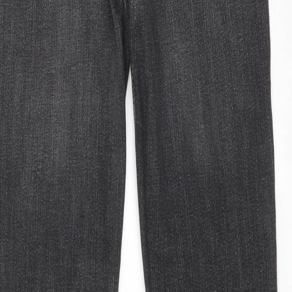 Womens UK Size 8 Marks and Spencer Regular Fit Skinny Grey Jeans