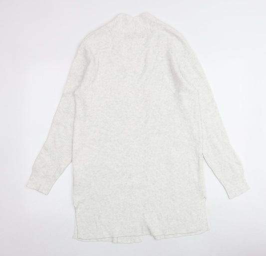 Womens UK Size 8 Marks and Spencer Grey Cardigan Jumper