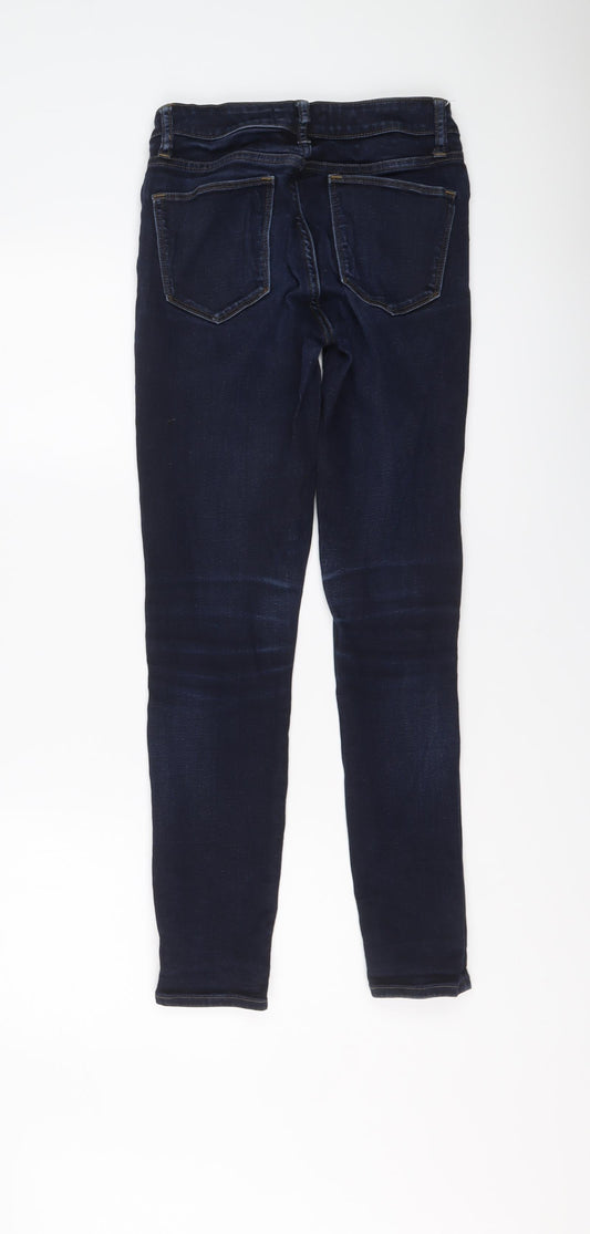Womens UK Size 26 in Gap Regular Fit Skinny Blue Jeans