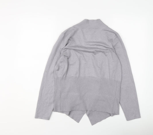 Womens UK Size 12 Monsoon Grey Cardigan Jumper