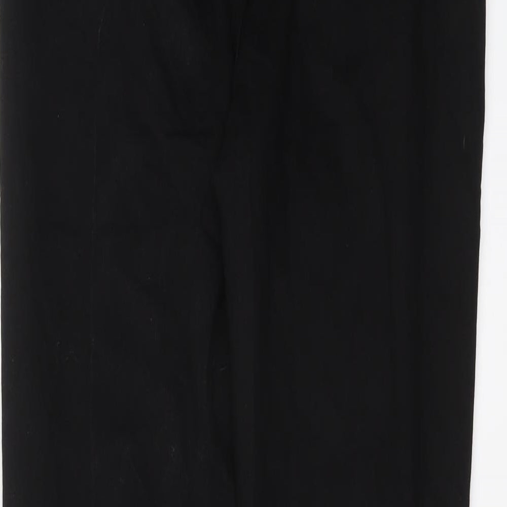 Womens UK Size 8 Boohoo Regular Fit Skinny Black Jeans