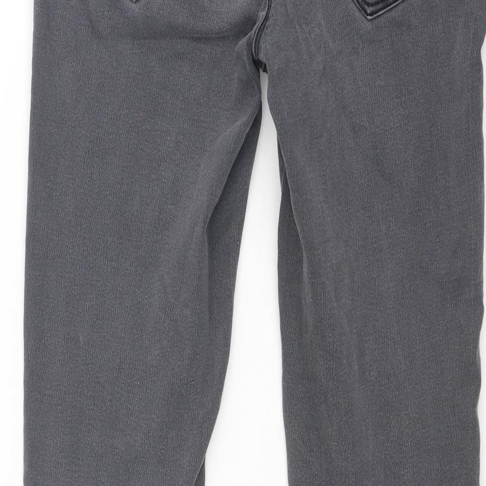 George Womens Grey Cotton Jegging Jeans Size 8 Regular