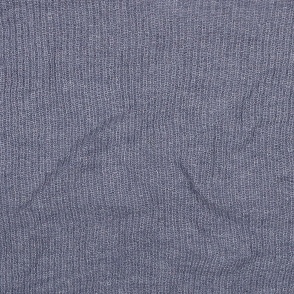 Womens UK Size S Soaked in Luxury Blue Pullover Jumper