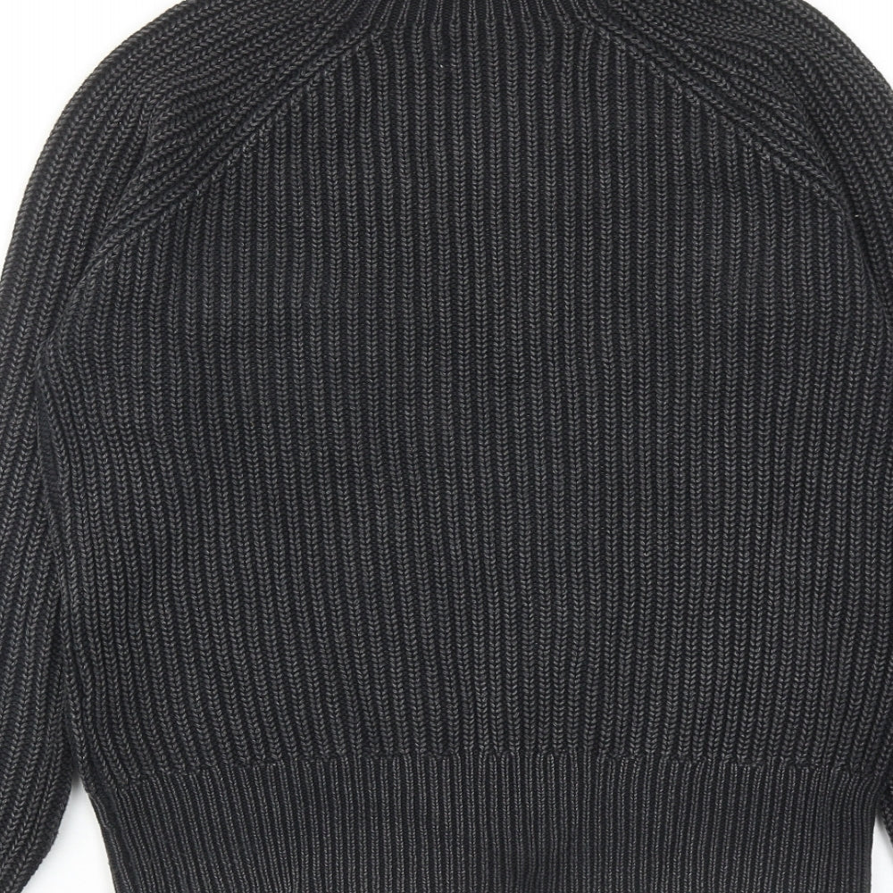 Womens UK Size S Replay Black Pullover Jumper