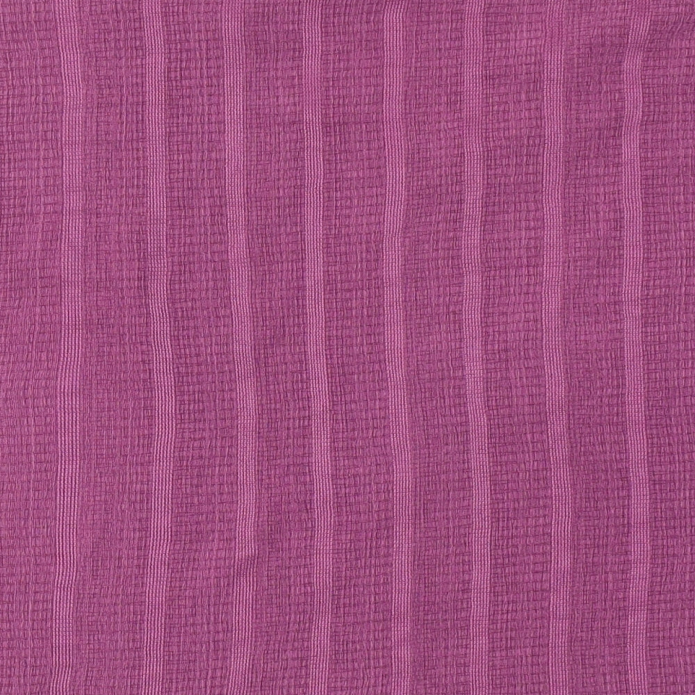 Womens UK Size 12 Marks and Spencer Purple Basic Blouse