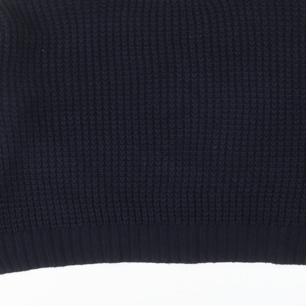 Womens UK Size S FOREVER 21 Blue Pullover Jumper