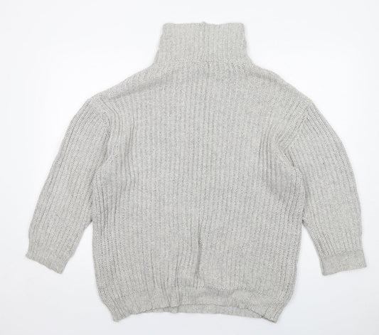 Womens UK Size S BDG Grey Pullover Jumper