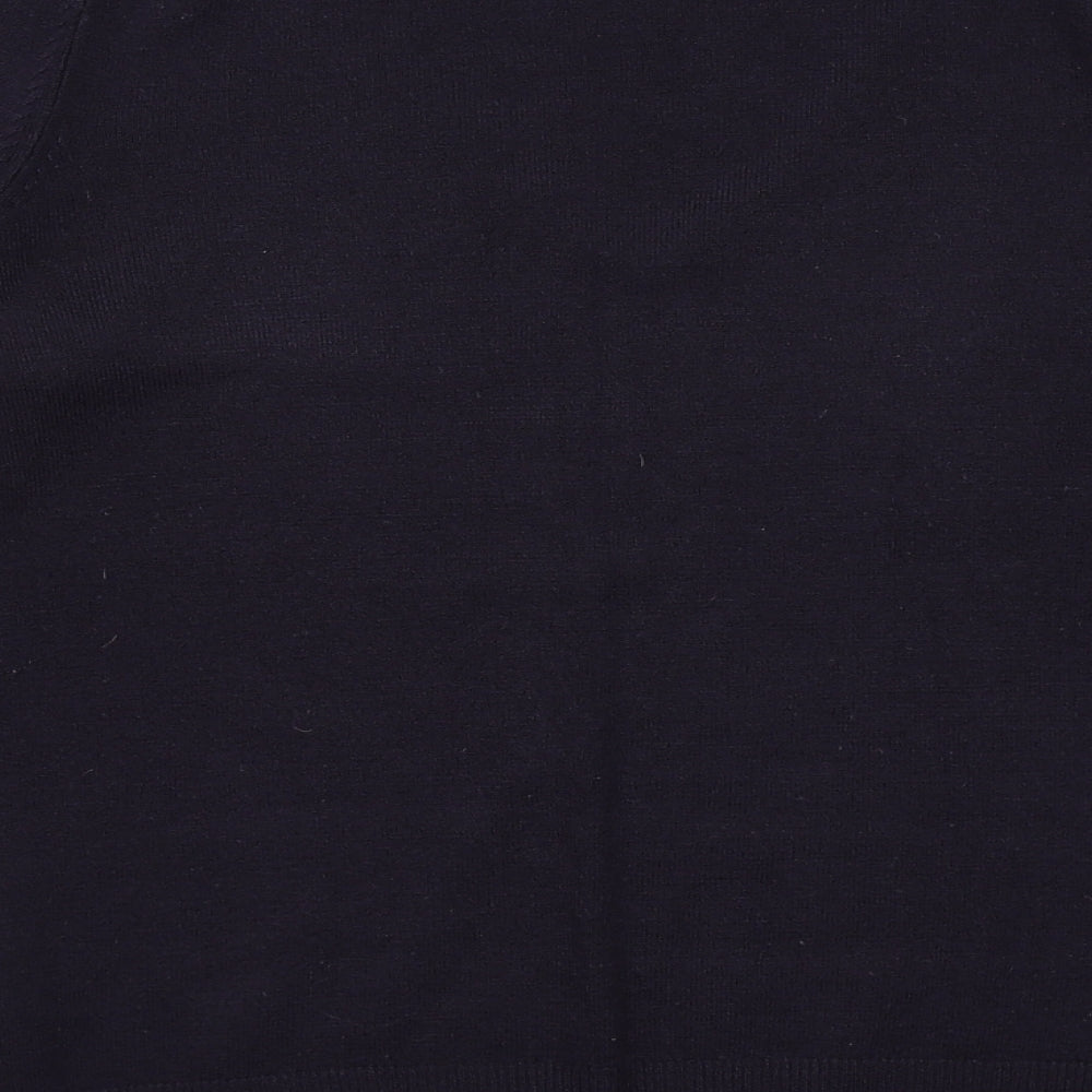 Womens UK Size 12 Marks and Spencer Blue Pullover Jumper
