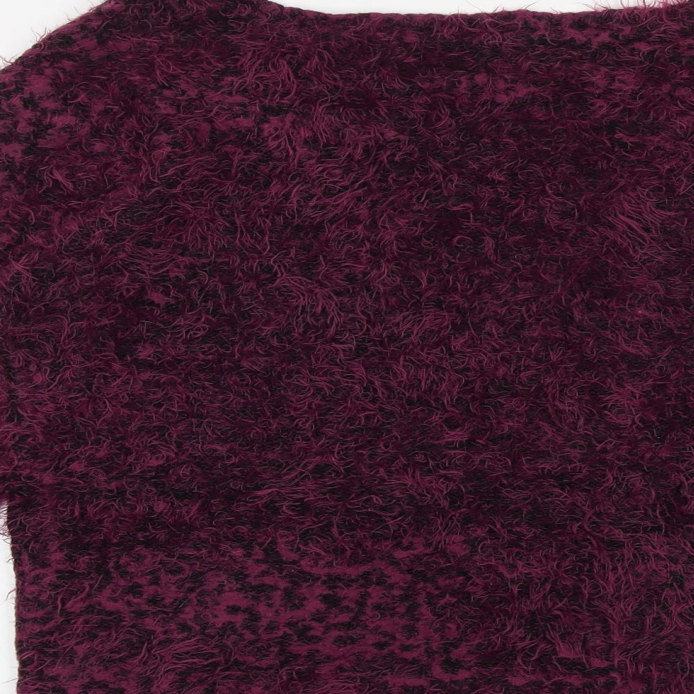 Womens UK Size S H&M Purple Cardigan Jumper
