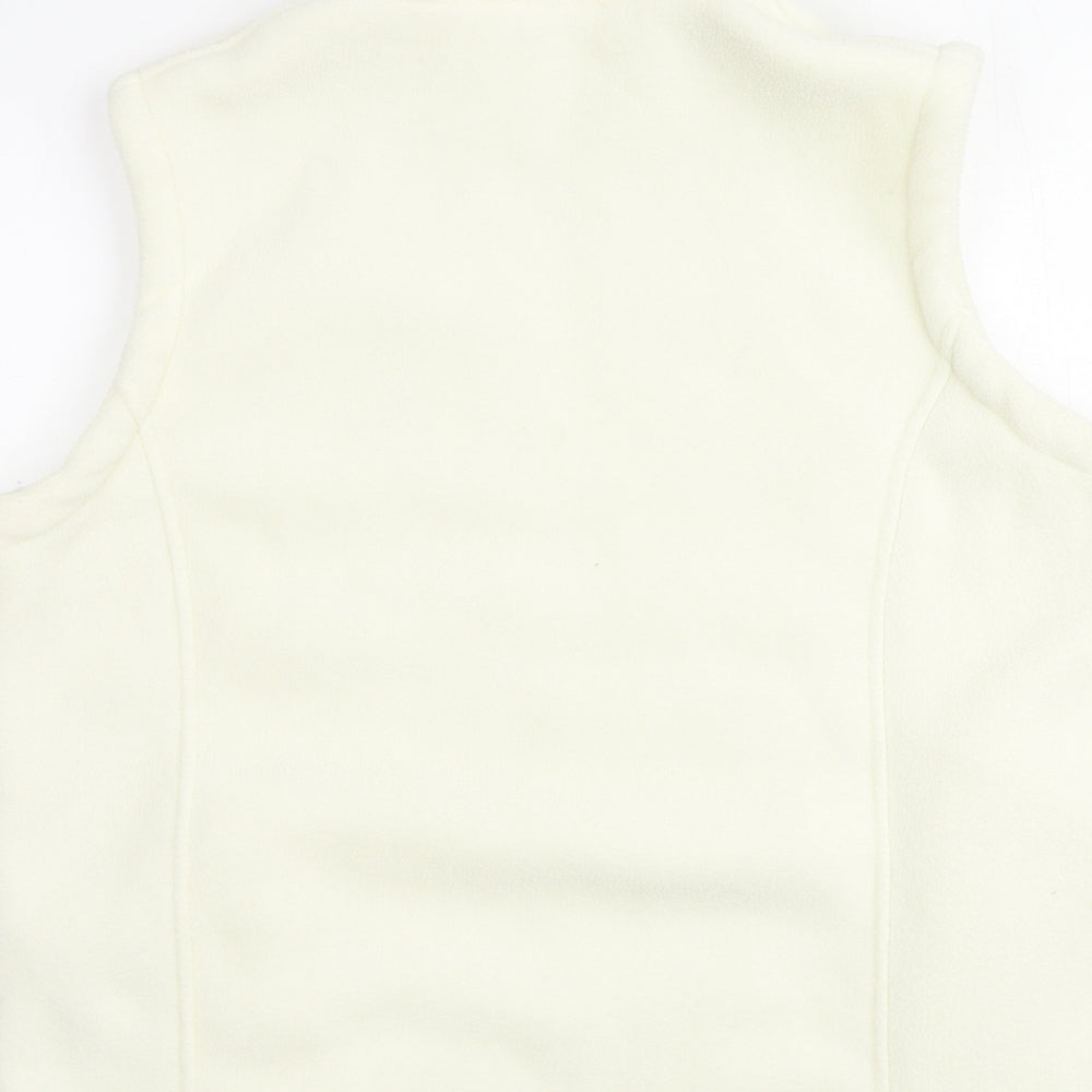 Womens UK Size L Anna Rose Ivory Gilet