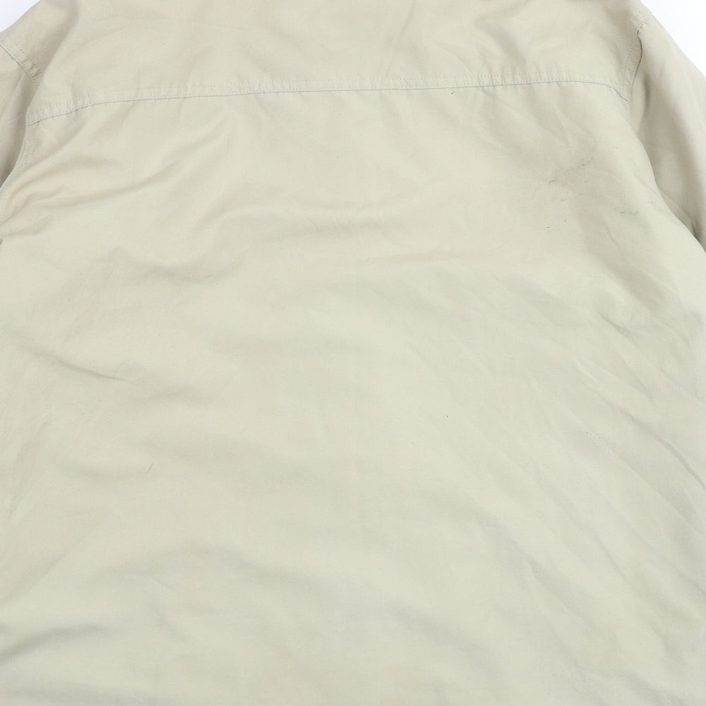 Mens UK Size M Hutson Harbour Beige Jacket