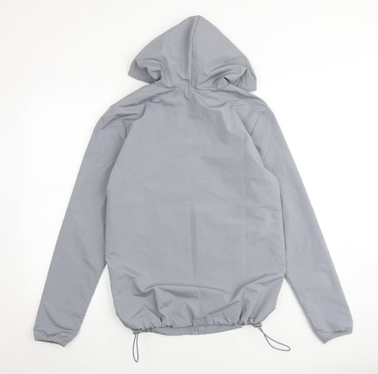 Mens UK Size XS BOOHOO MAN Grey Jacket