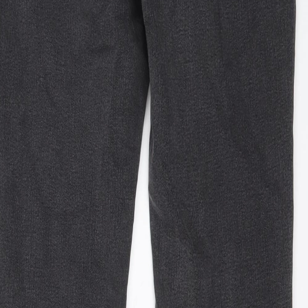 Womens UK Size 10 Oui Regular Fit Skinny Grey Jeans