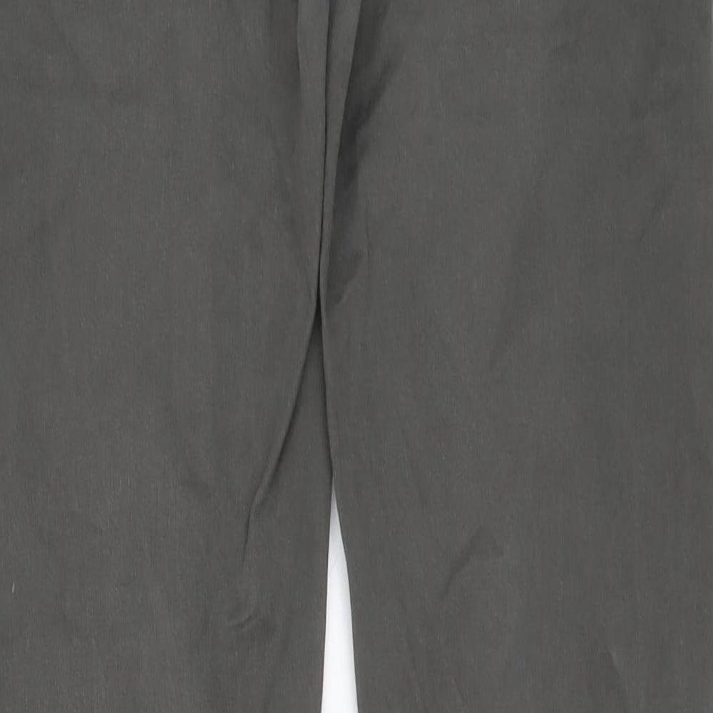 Gap Mens Grey Cotton Straight Jeans Size 29 in L30 in Regular Button