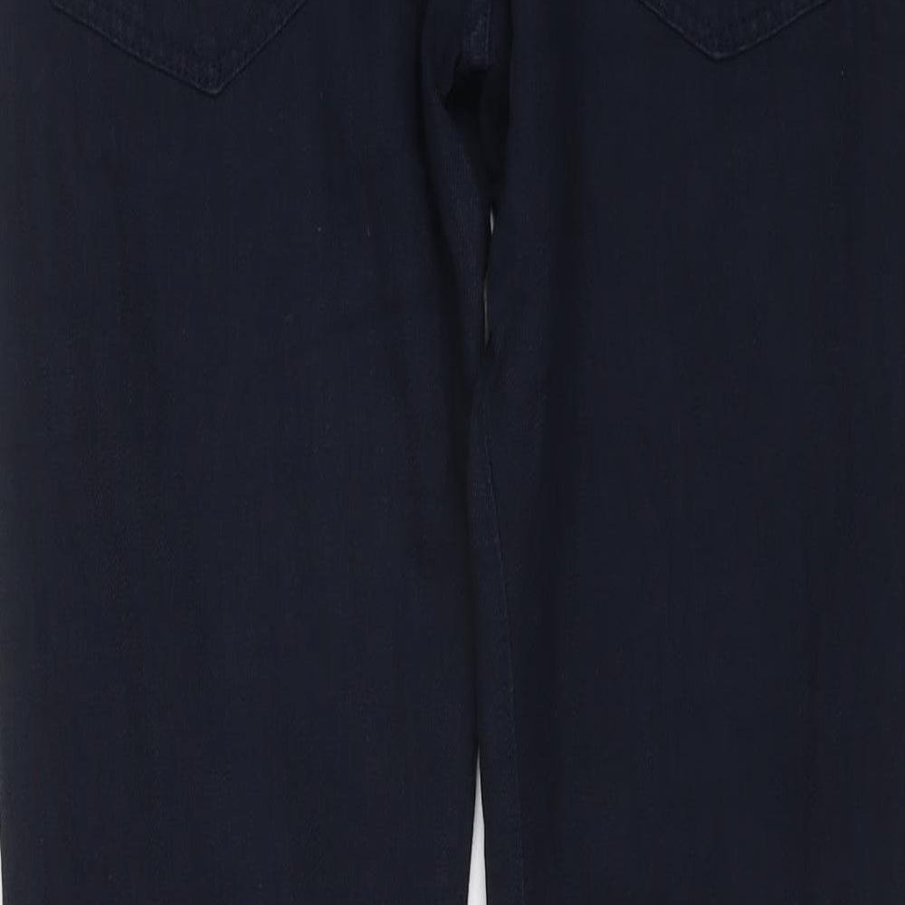 Esprit Mens Blue Cotton Straight Jeans Size 30 in L32 in Regular Button