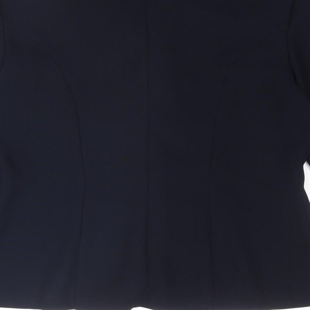 Womens UK Size 14 Prima Blue Jacket