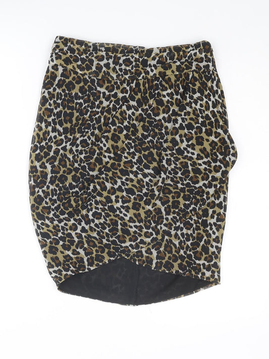 Womens UK Size 8 Mango A-Line Skirt