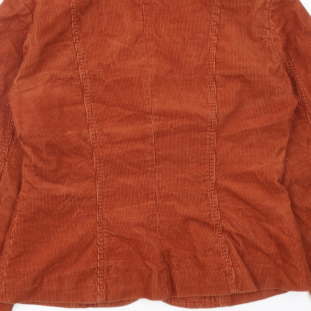Womens UK Size 10 H&M Brown Jacket