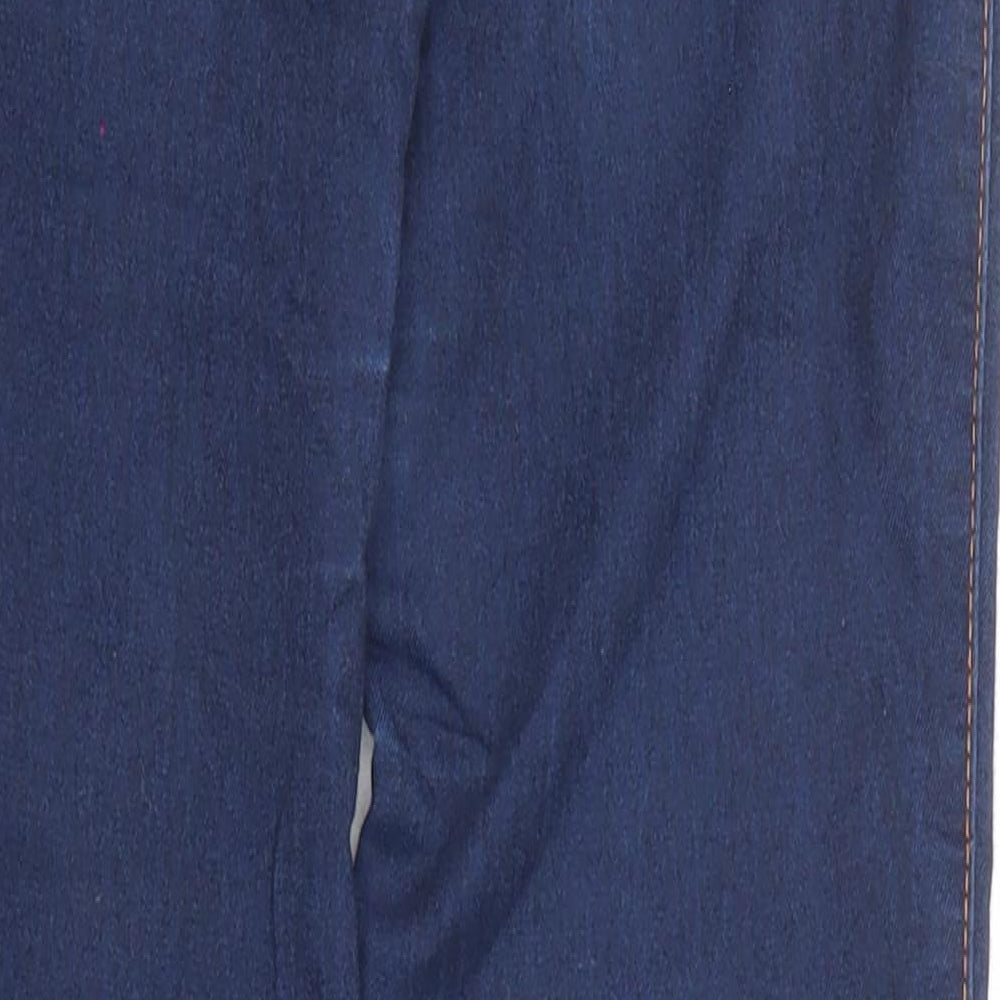 Womens UK Size 4 Denim & Co. Regular Fit Jegging Blue Jeans
