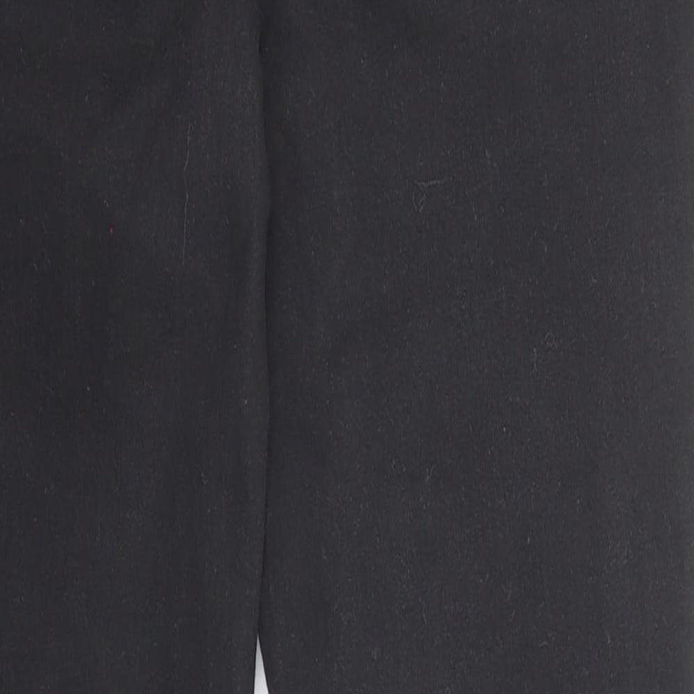 /Denim Womens Black Cotton Jegging Jeans Size 10 Regular