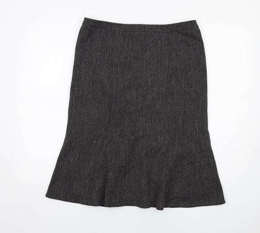 Womens UK Size 12 BHS A-Line Skirt
