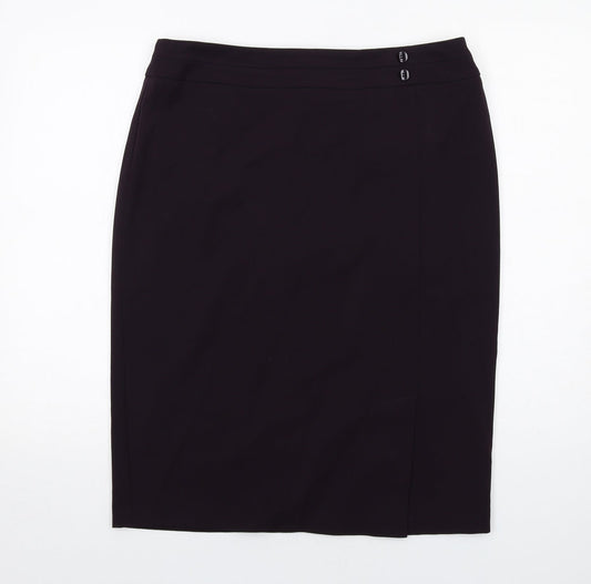 Womens UK Size 14 BHS A-Line Skirt