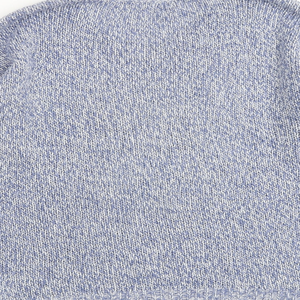 Womens UK Size S Bonmarché Blue Pullover Jumper