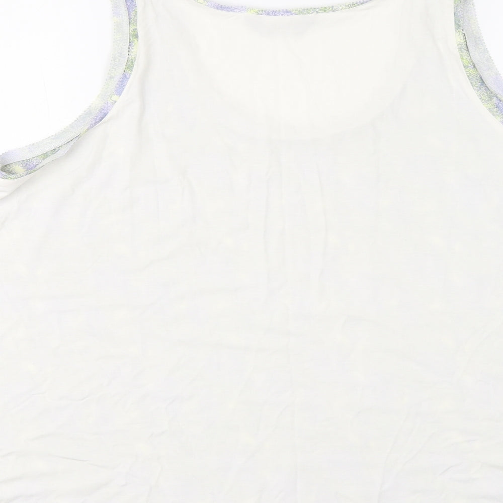 Womens UK Size 16 Marks and Spencer Multicoloured Basic Tank