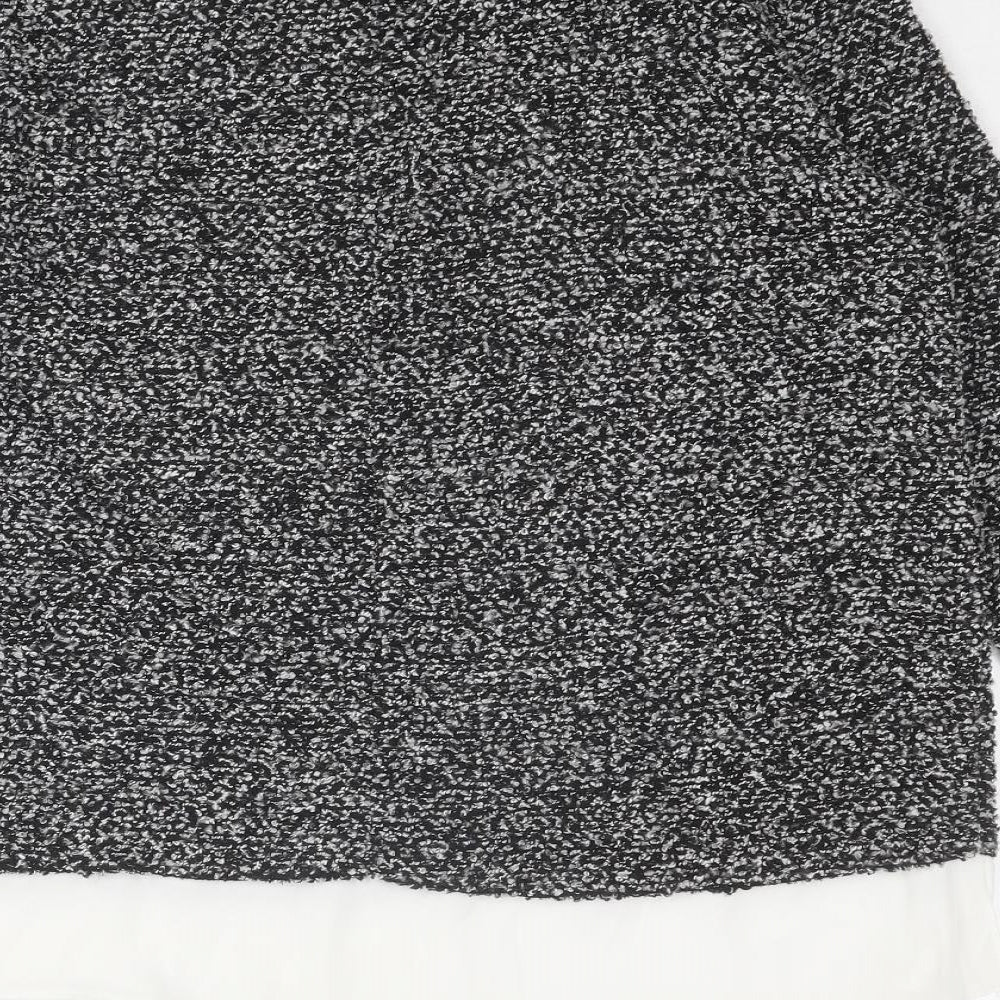 Womens UK Size 14 Dorothy Perkins Grey Pullover Jumper
