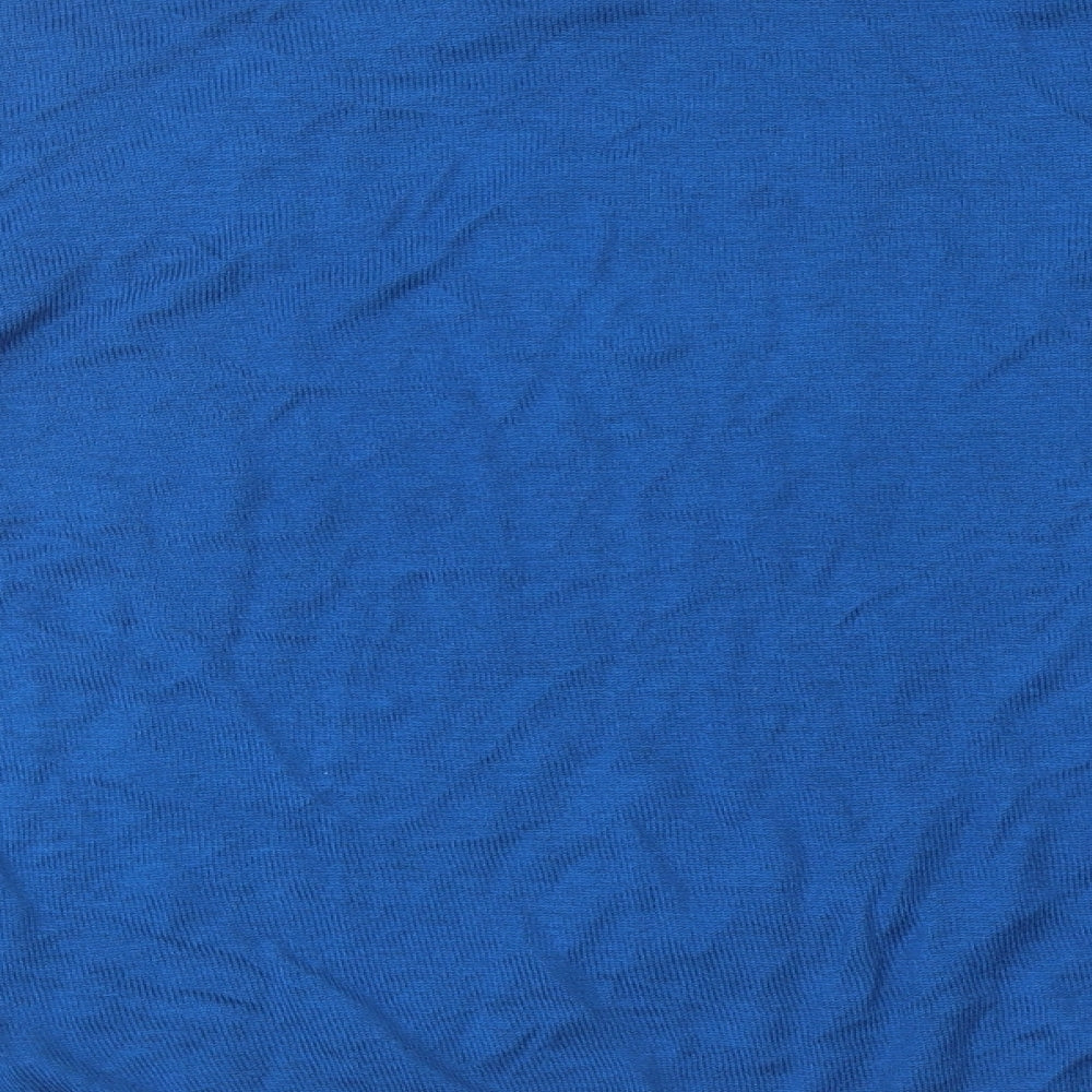 Womens UK Size L Marks and Spencer Blue Pullover Jumper