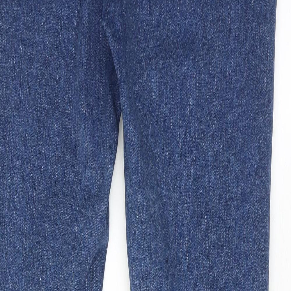 ASOS Womens Blue Cotton Skinny Jeans Size 10 Regular