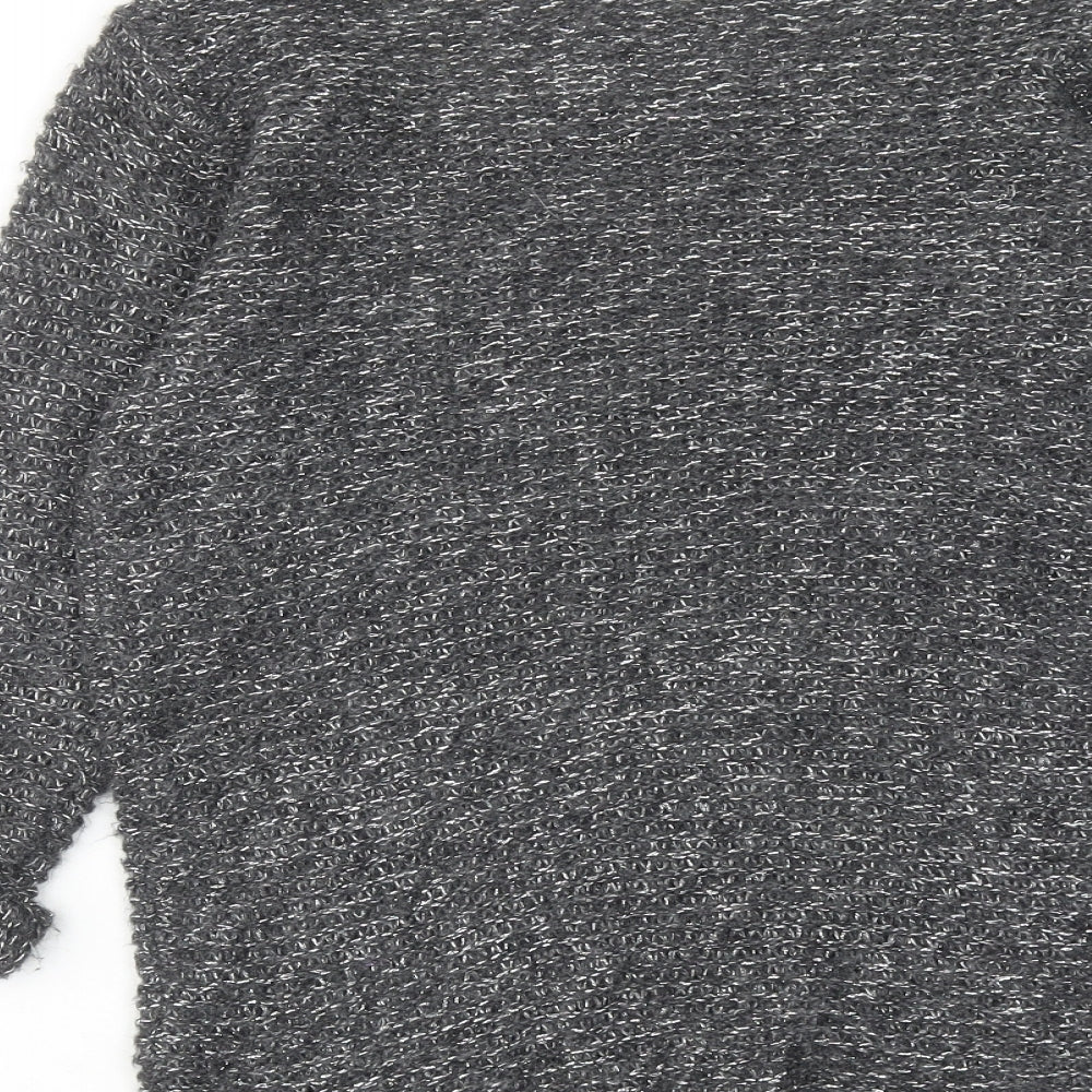 Womens UK Size 6 NEXT Grey Pullover Jumper