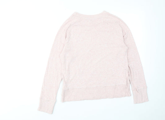 Womens UK Size 12 NEXT Pink Pullover Sweatshirt